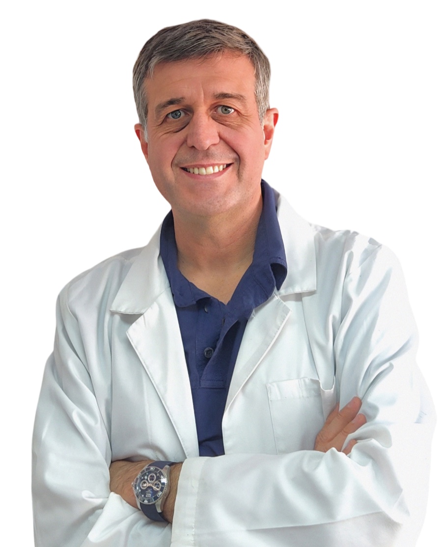 Dr. Antonio Marino, cirujano oral y maxilofacial